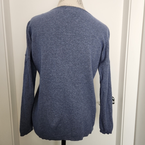 Wool Cashmere Sweater Stars - Picture 4 of 8
